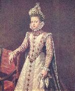 unknow artist The Infanta Isabel Clara Eugenia oil painting reproduction